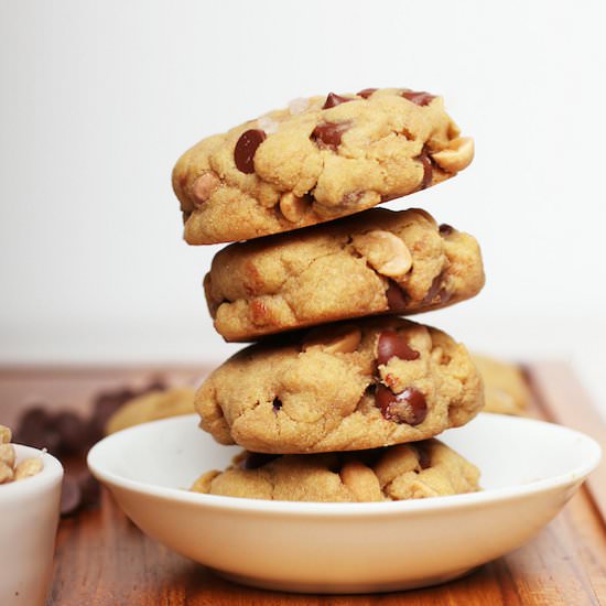 Gluten Free Chocolate Chip Cookies