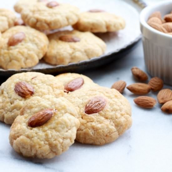 Chinese Almond Cookies