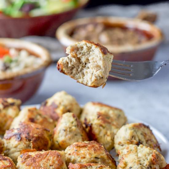 Chicken Meatballs
