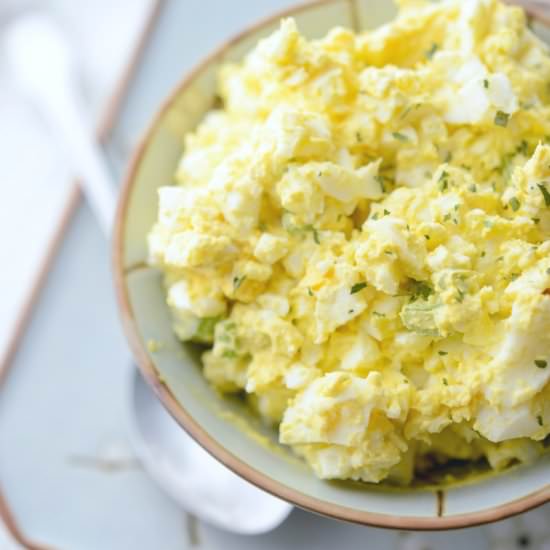 Wasabi Egg Salad
