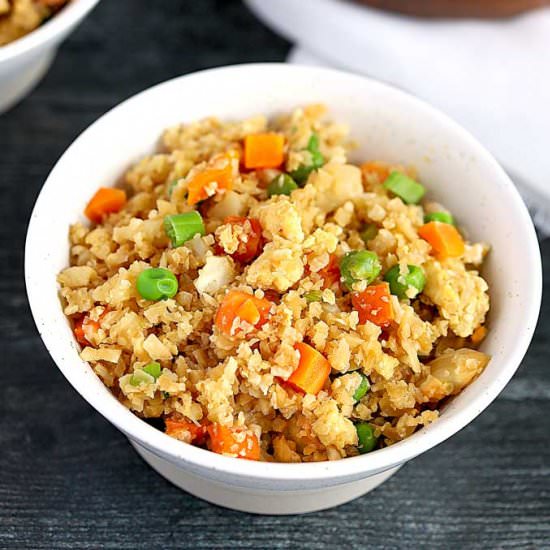 Cauliflower Fried Rice