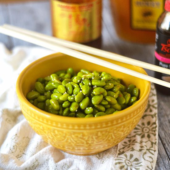 Gluten Free Asian Edamame