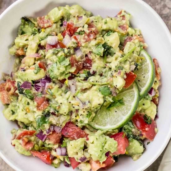 Easy Guacamole Recipe