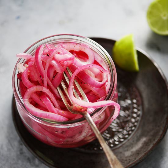 Mexican Pickled Onions