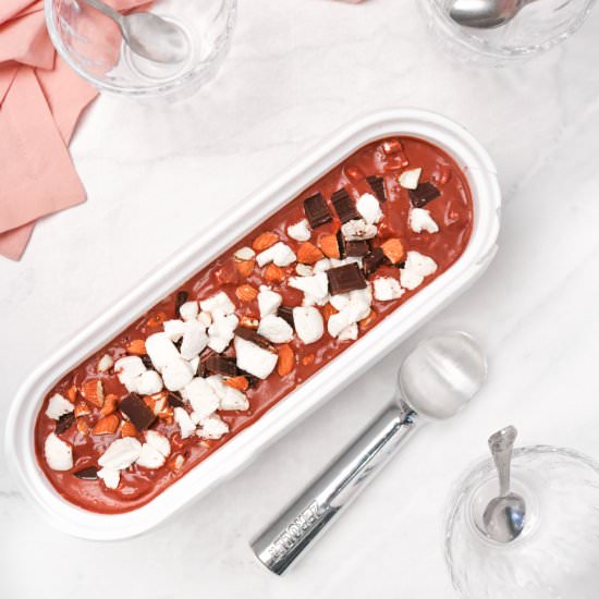 Rocky Road Ice Cream