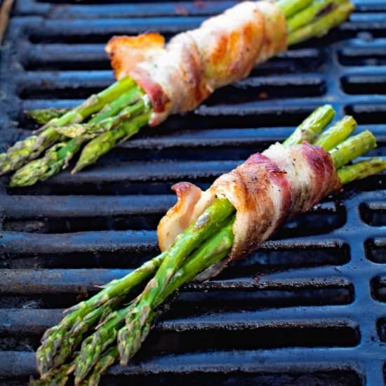 Bacon Wrapped Asparagus