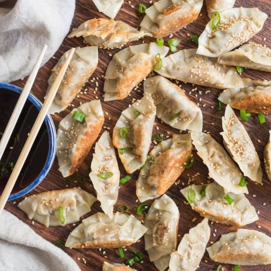 Vegetarian Potstickers