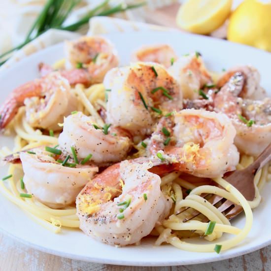 Garlic Shrimp Scampi