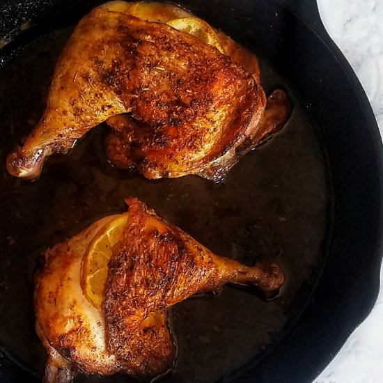 The Secret to Juicy, Crispy Chicken