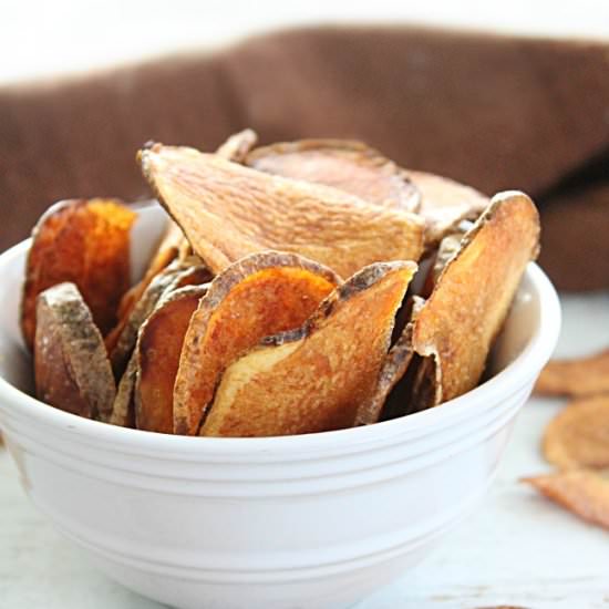 Homemade Potato Chips