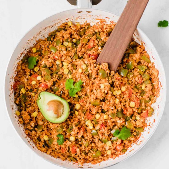 Mexican Cauliflower Rice