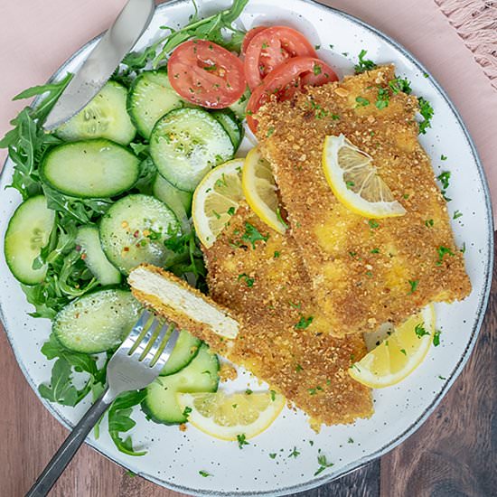 Gluten-Free Vegan Schnitzel