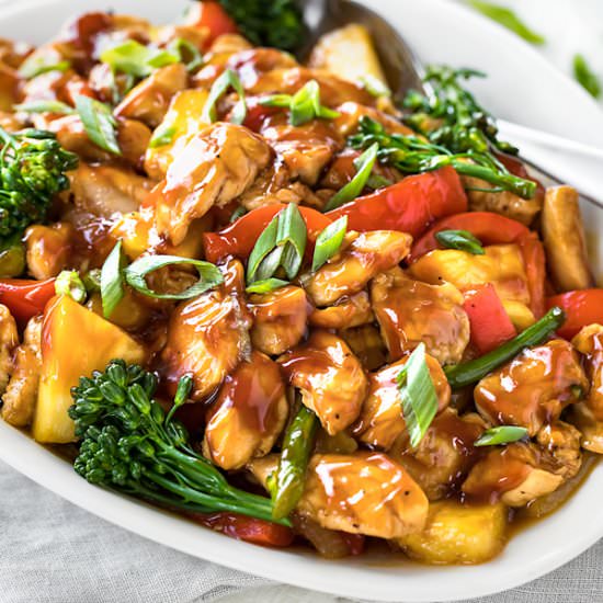 Teriyaki Chicken