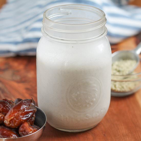 How to Make Hemp Milk