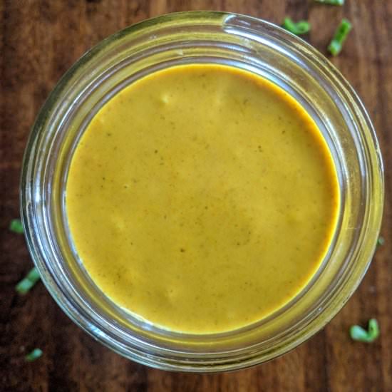 5 Minute Coconut Curry Sauce