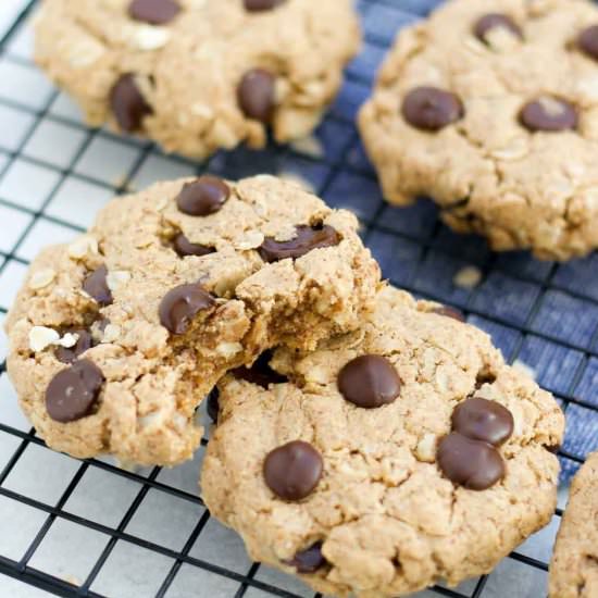 Oatmeal Chocolate Chip Cookies