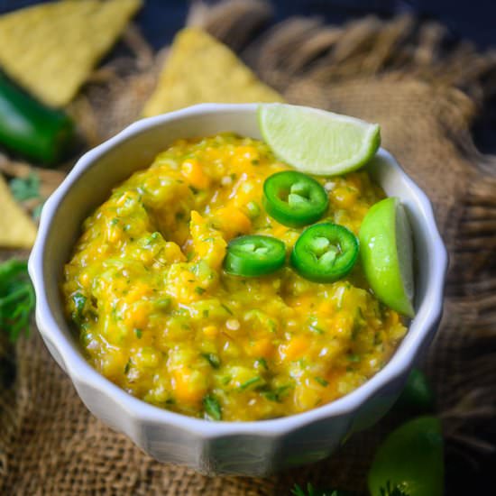 Mango Cucumber Salsa