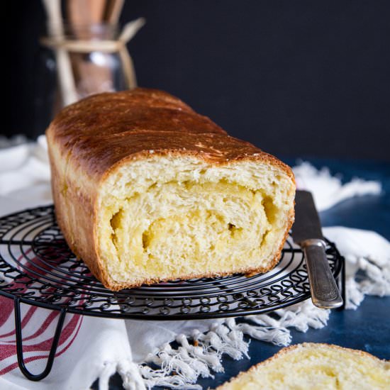 Coconut Brioche