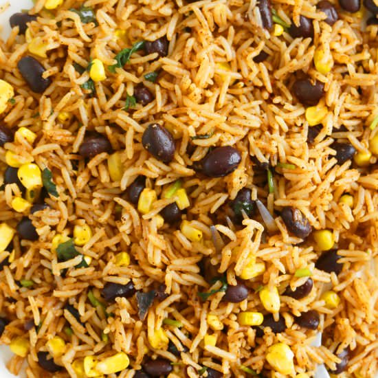 Instant Pot Cilantro Lime Rice