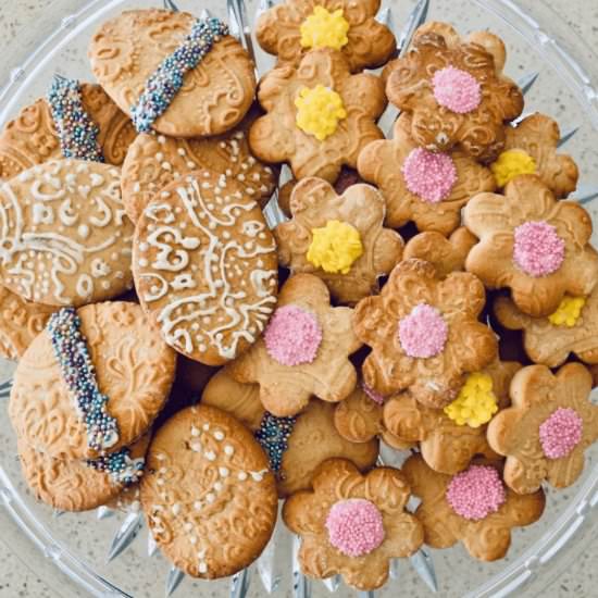 Easter Biscuits