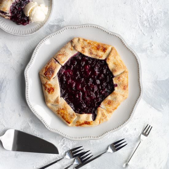 Blueberry Galette