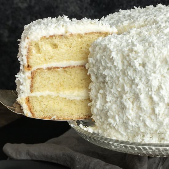BEST COCONUT CAKE
