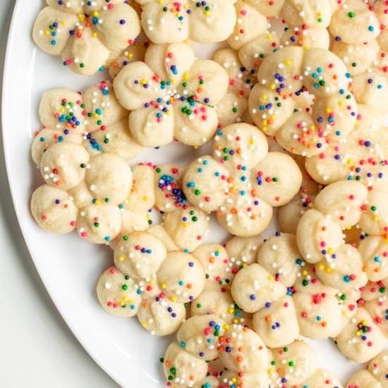CREAM CHEESE COOKIES