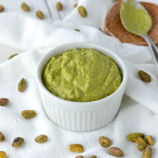 Basil Pistachio Sauce