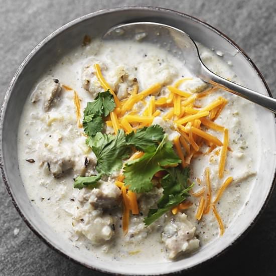Creamy White Chicken Chili