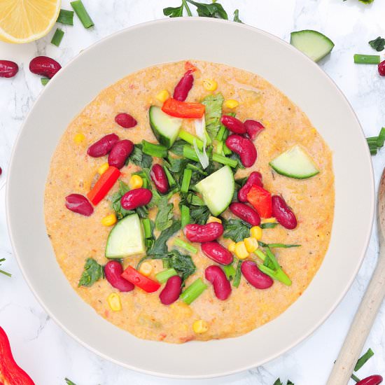 Corn cream soup