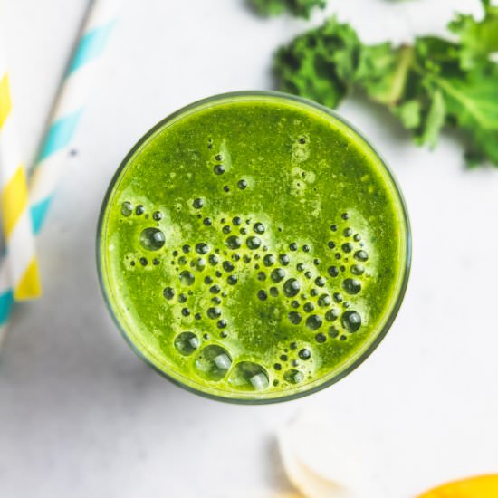 Tropical Kale Smoothie