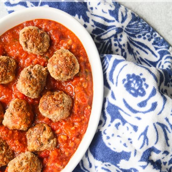 The Best Meatballs Ever