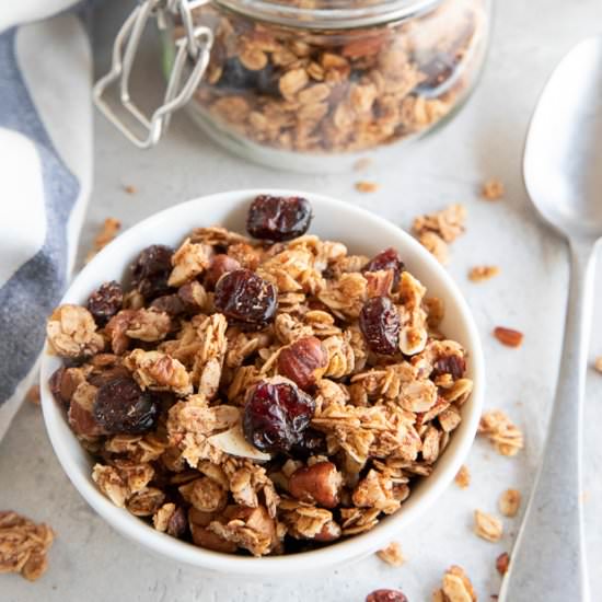The Best Healthy Granola