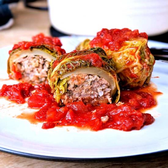 stuffed cabbage rolls
