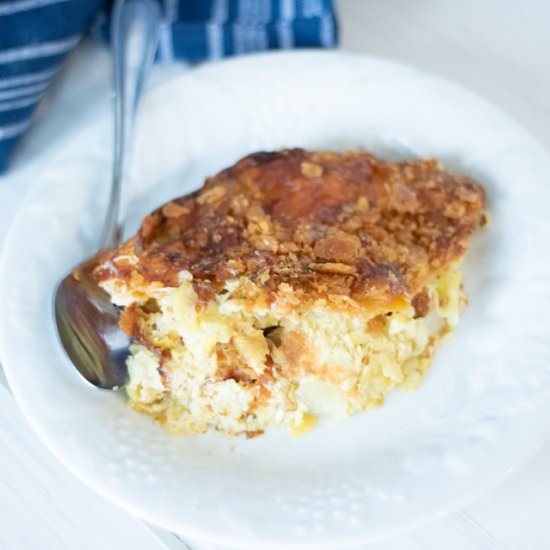 Southern Yellow Squash Casserole