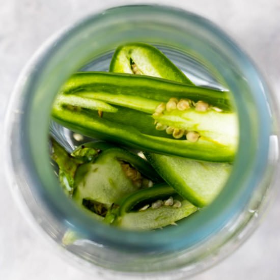 Homemade Jalapeno Tequila