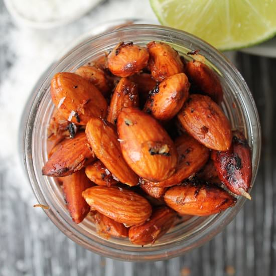 Coconut & Lime Roasted Almonds