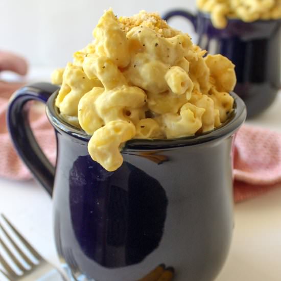 Vegan Smoked Gouda Mac and Cheese