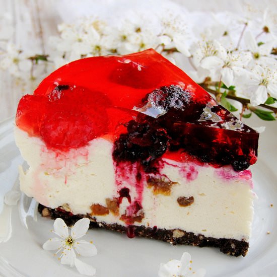 Cold cheesecake