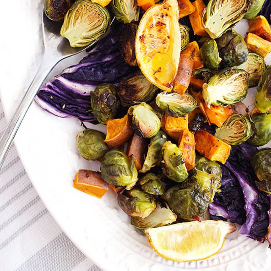 Sheet Pan Roasted Veggies