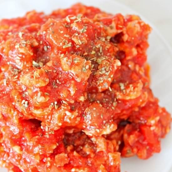 Chicken Ragu