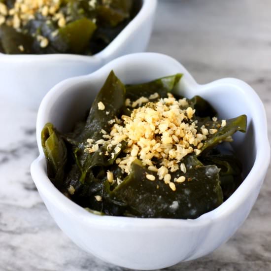Miso Seaweed Salad