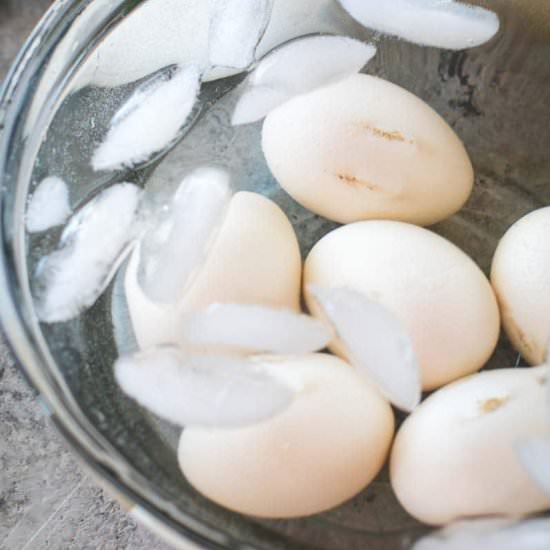 Smoked Eggs