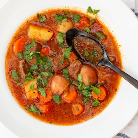 Whole30 Instant Pot Beef Stew