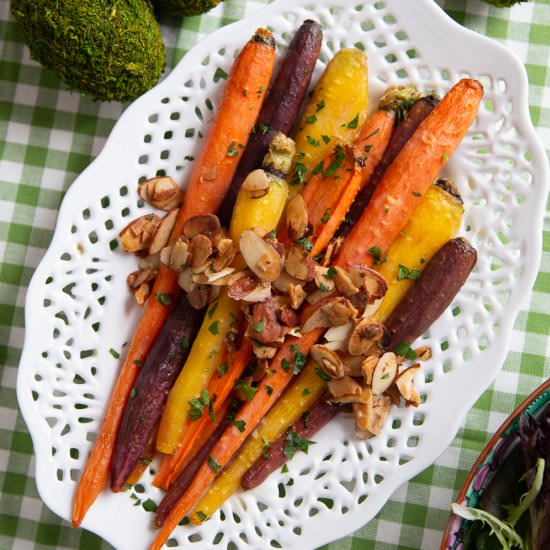 Brown Sugar Glazed Carrots