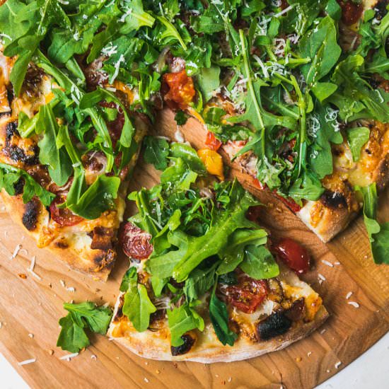 BLT Pizza