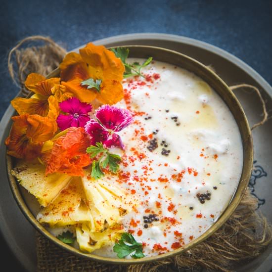 Pineapple Raita