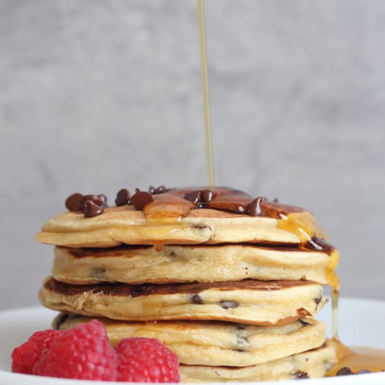 Chocolate Chip Pancakes
