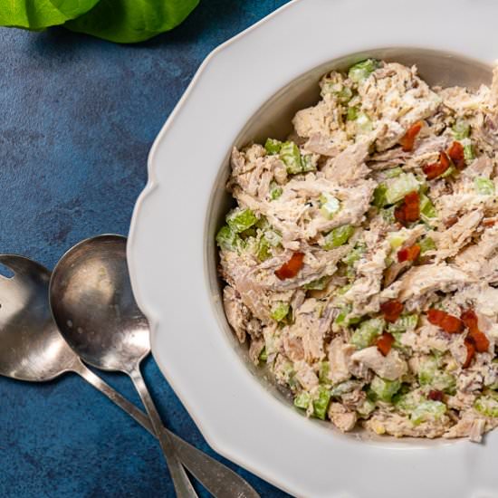 Parmesan Bacon Chicken Salad