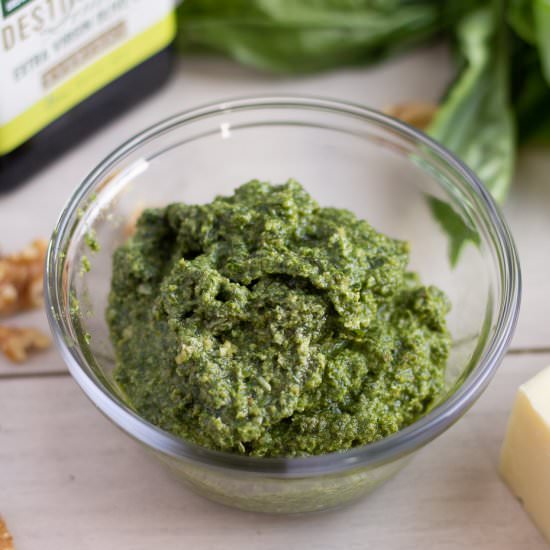 Healthy Walnut Pesto